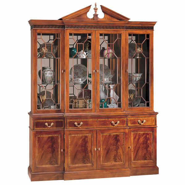 Credenza Con Alzata In Stile GEORGIAN BREAKFRONT 4782 STICKLEY In 