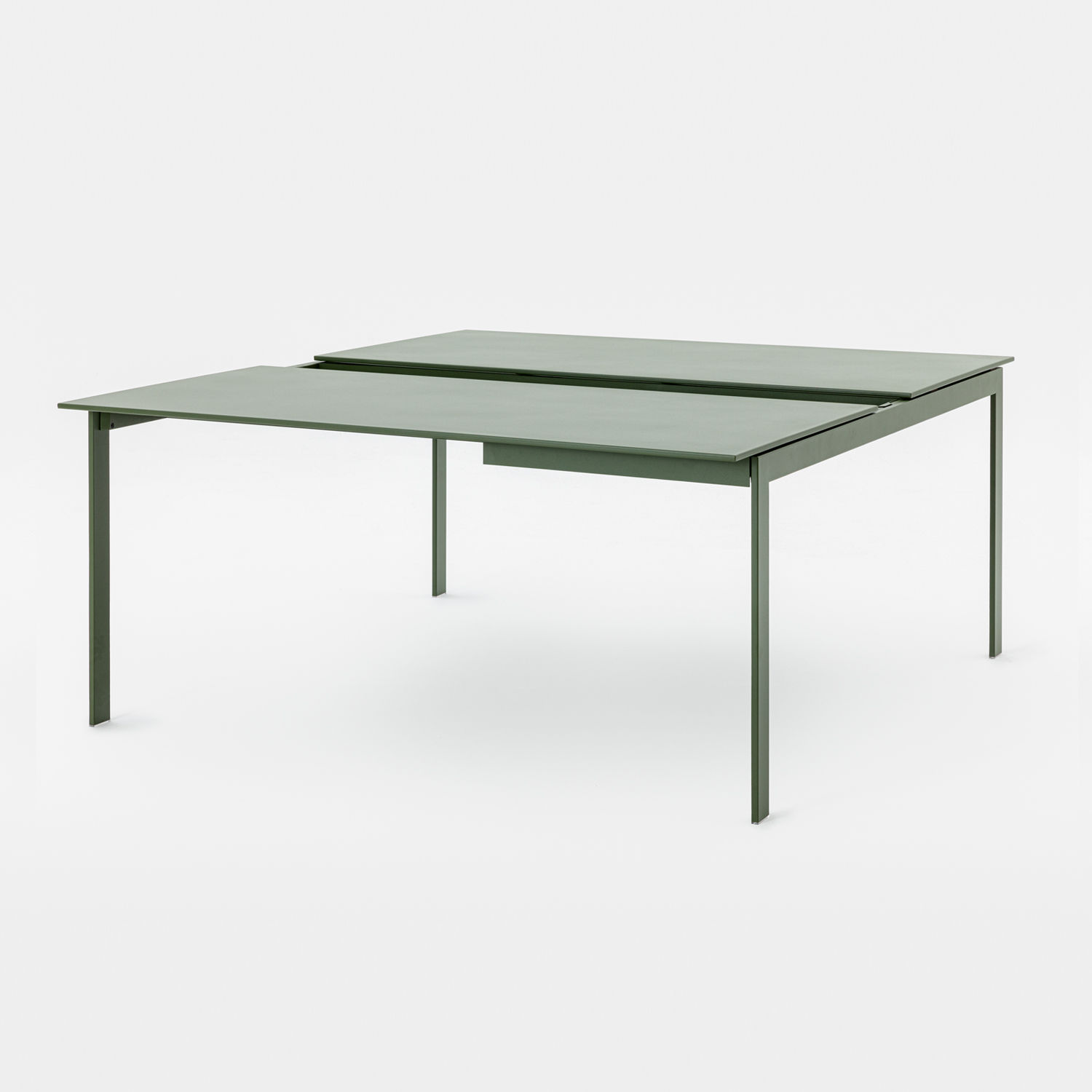 Cortesi hOme Zio Contemporary Metal Entryway X- Bench in Leather