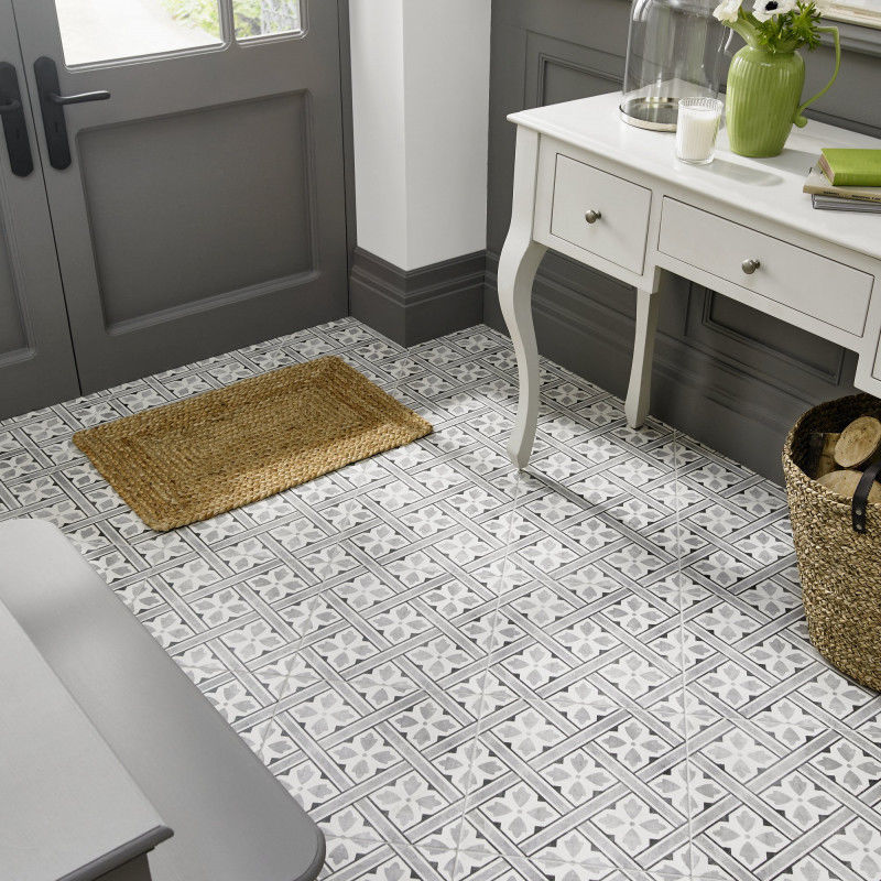 Piastrella da interno THE HERITAGE COLLECTION MR JONES CHARCOAL British Ceramic Tile Ltd