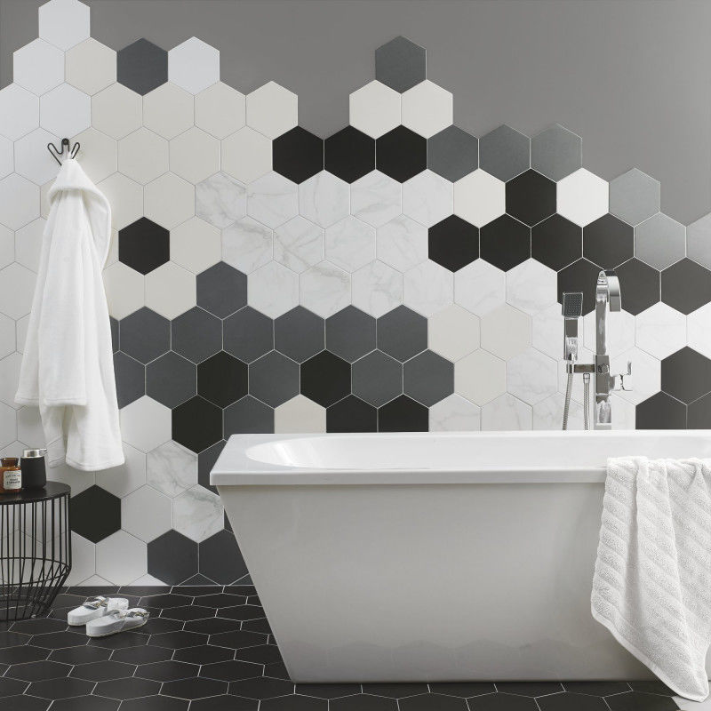 Piastrella esagonale da interno HEX British Ceramic Tile Ltd da