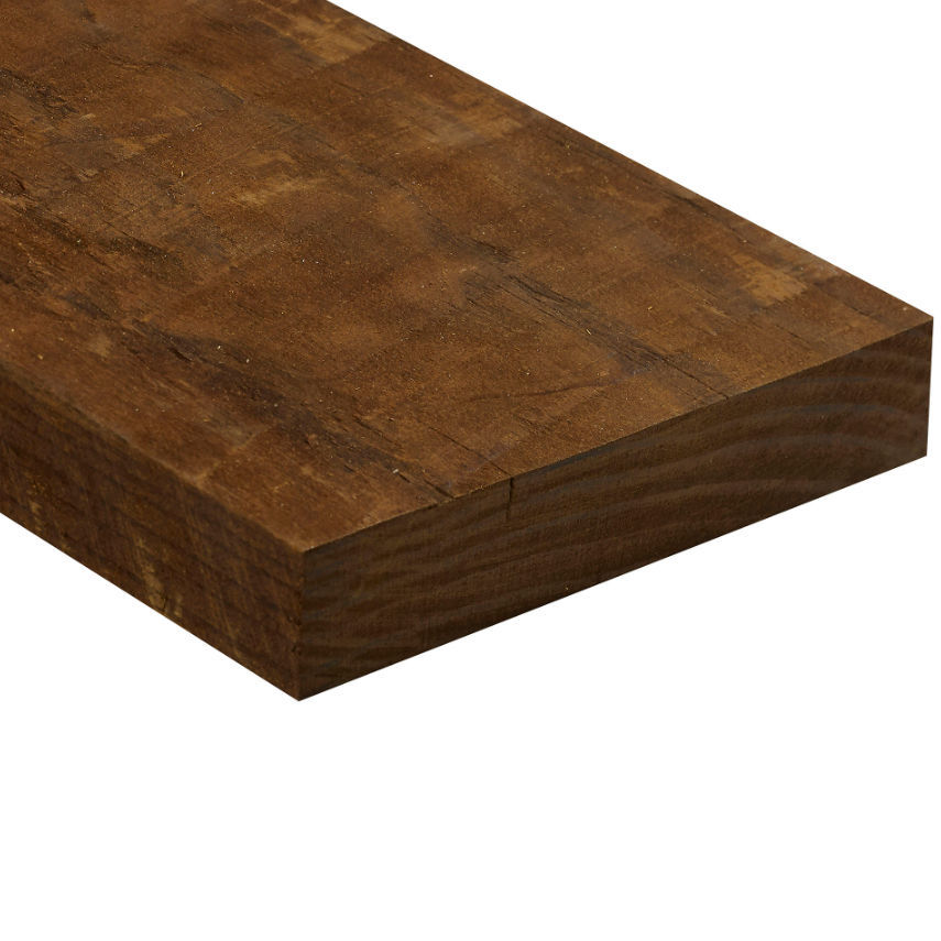 Legno Di Quercia Grezzo - 2 Pezzi 30x80x310mm, Per Fai Da Te, Progetti Artigianali