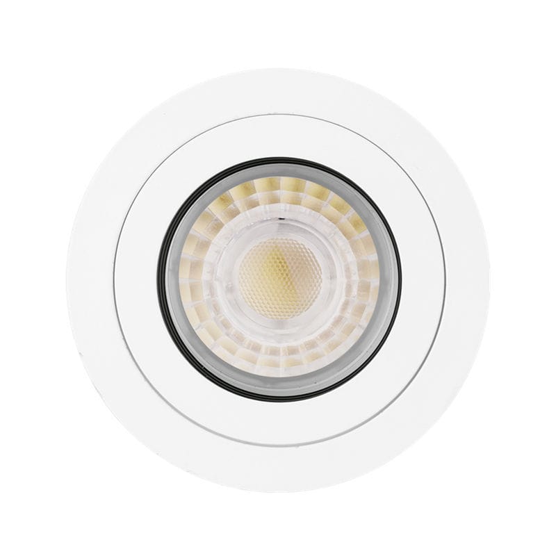 Faretto Da Incasso LED Lancer Quadrato Bianco, Foro Incasso 10,5 Cm Luce Bianco Naturale | Leroy - 8