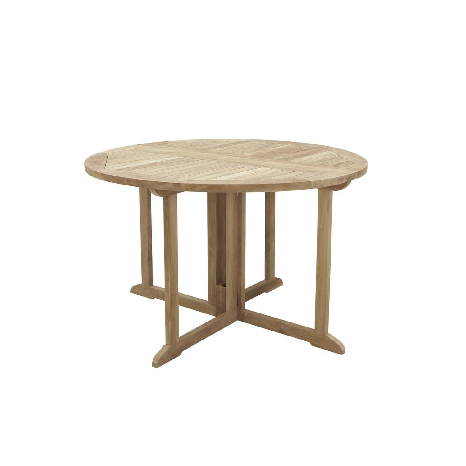 Tavolo in teak massiccio 8-10 persone - Mobile da giardino