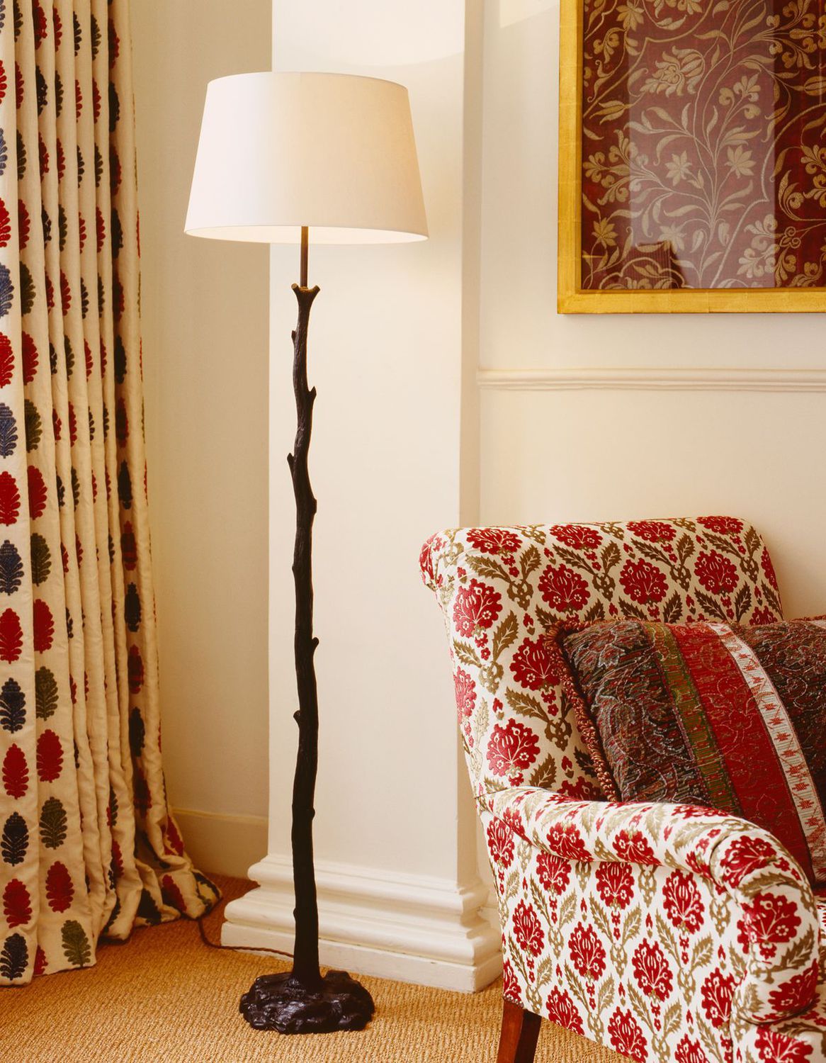 Catena Di Illuminazione Decorativa In Ottone Anticato/marrone - Foto 10