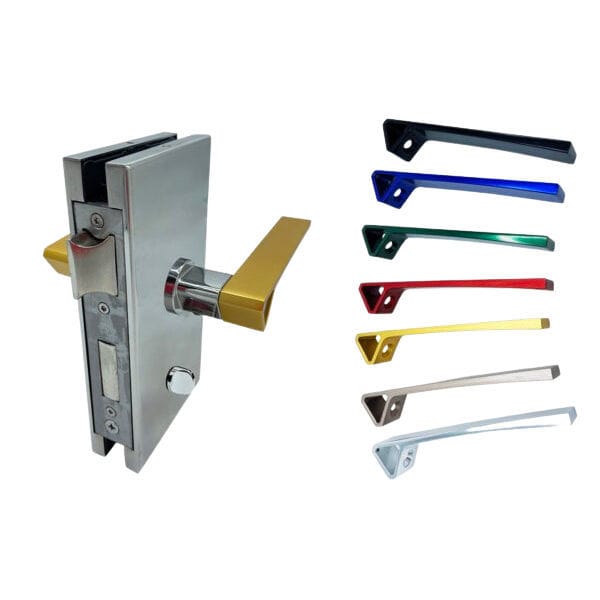 Blocco Leva Freno Antifurto Universale Per Moto E Scooter – In Alluminio CNC, Con 2 Chiavi, Regolabile 27-38 Mm
