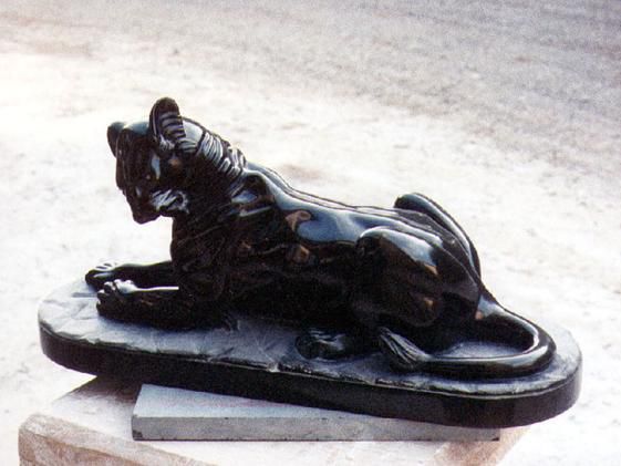 scultura puma scultura puma