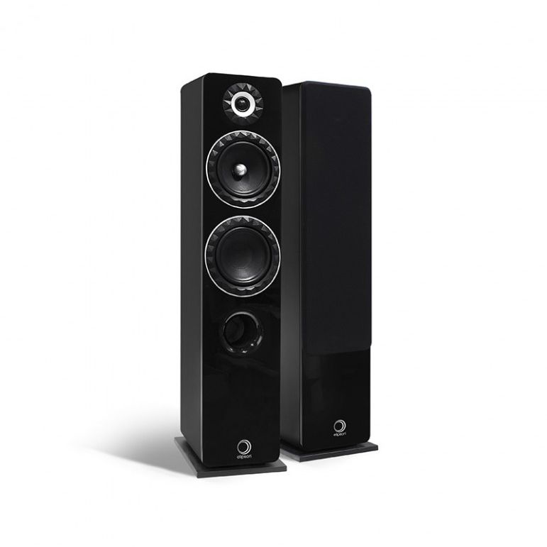 Elipson Prestige Facet 7SR Altoparlante Surround A 2 Vie, Nero, 80W RMS, Risposta 65 Hz - 25 KHz, Coppia Di Diffusori - 3