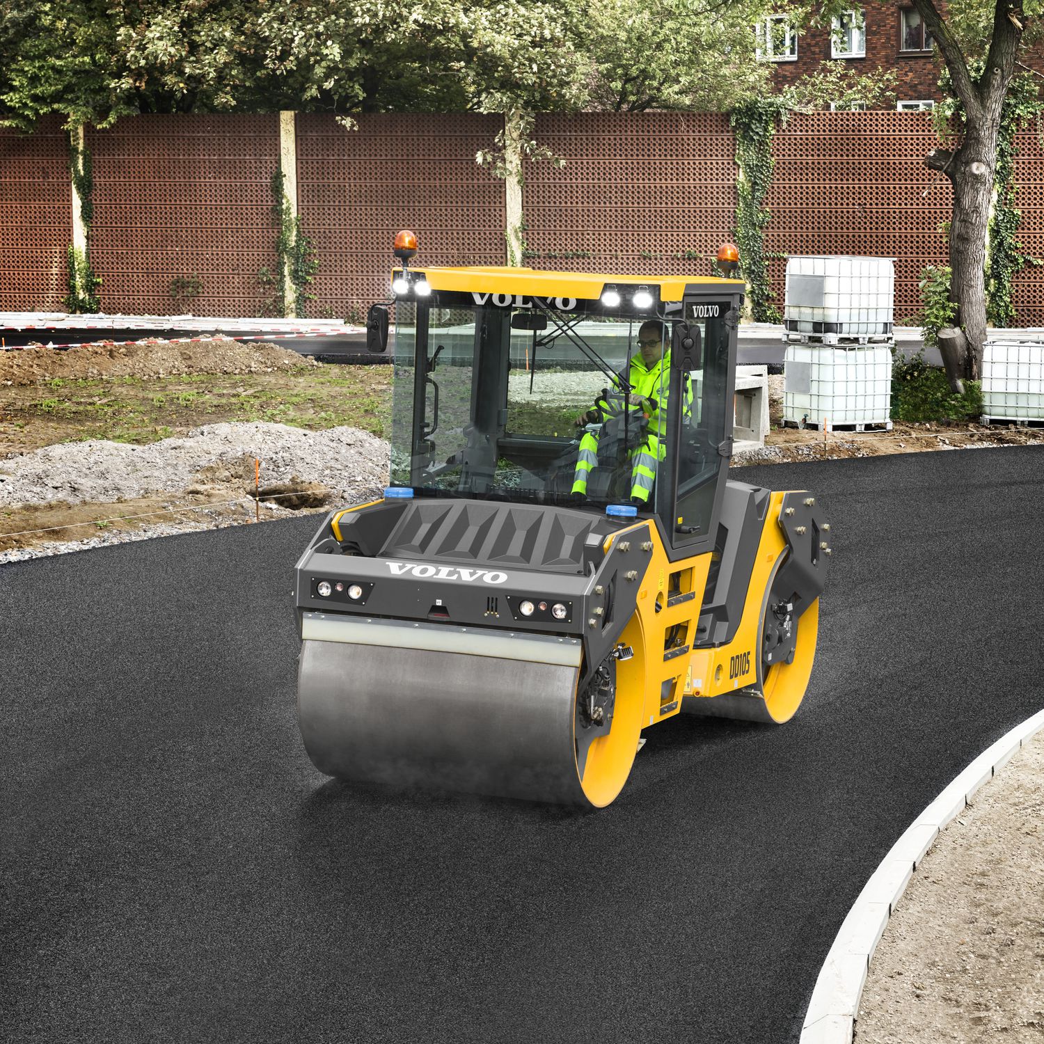 Rullo compattatore duplex DD105 Volvo Construction Equipment