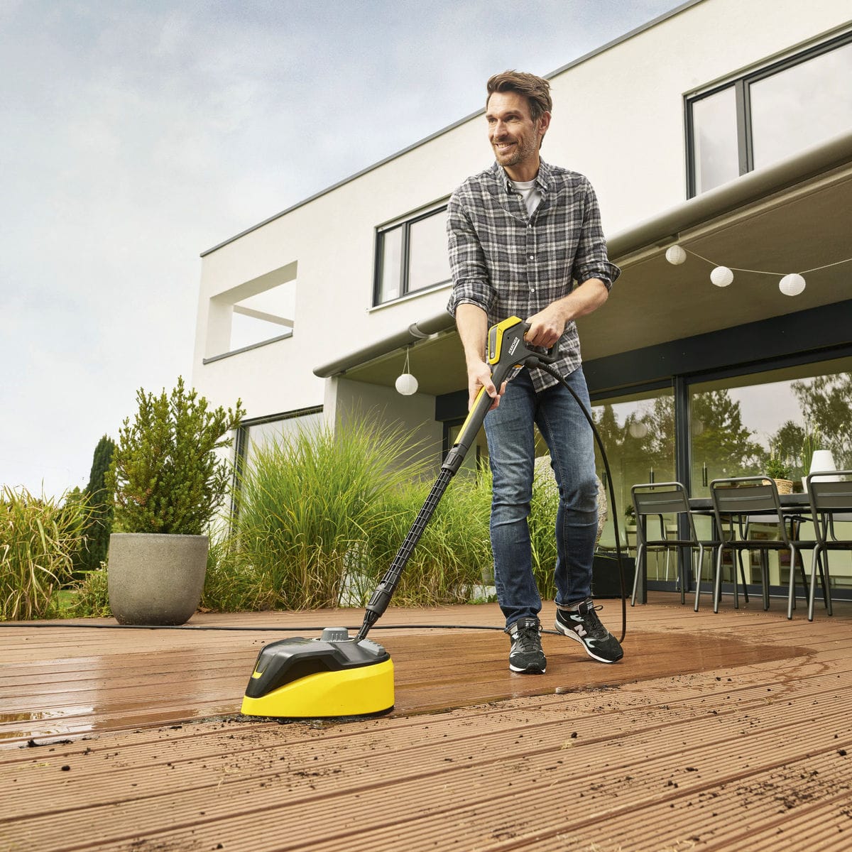 IDROPULITRICE K 4 (BLACK EDITION) - Kärcher | Brico Io - Foto 3