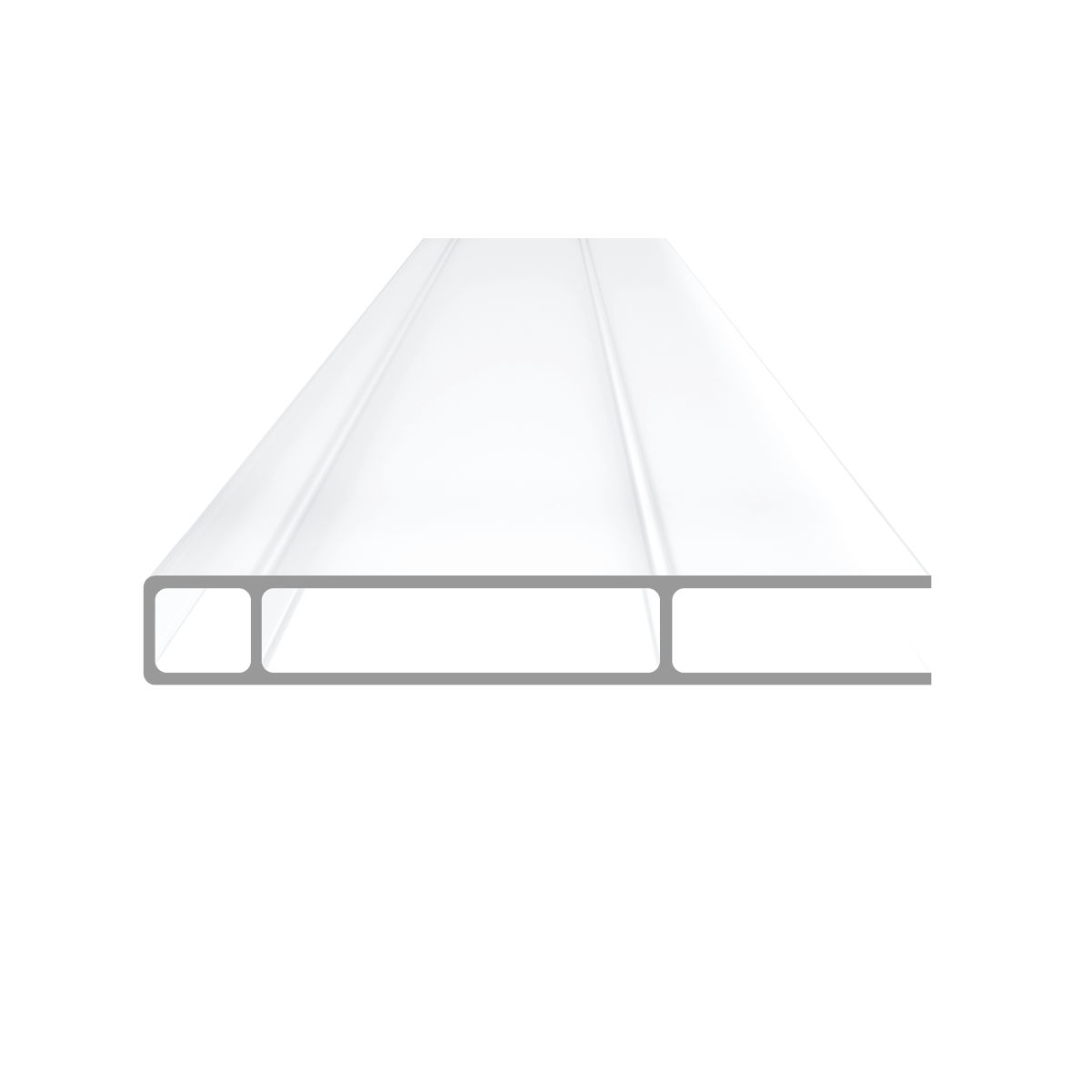 Lastra Policarbonato Trasparente 1.82x1m - Per Serra E Coperture - Foto 7