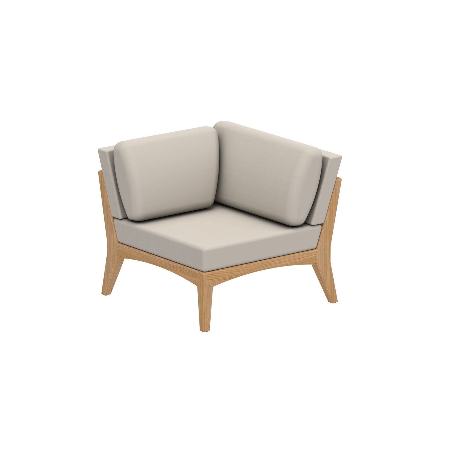 Velfont - Royal 70 Cushion, White