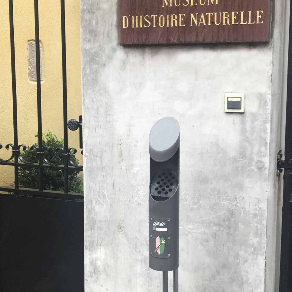 Targa in metallo per esterni, decorazione per la casa, Babbo Natale e