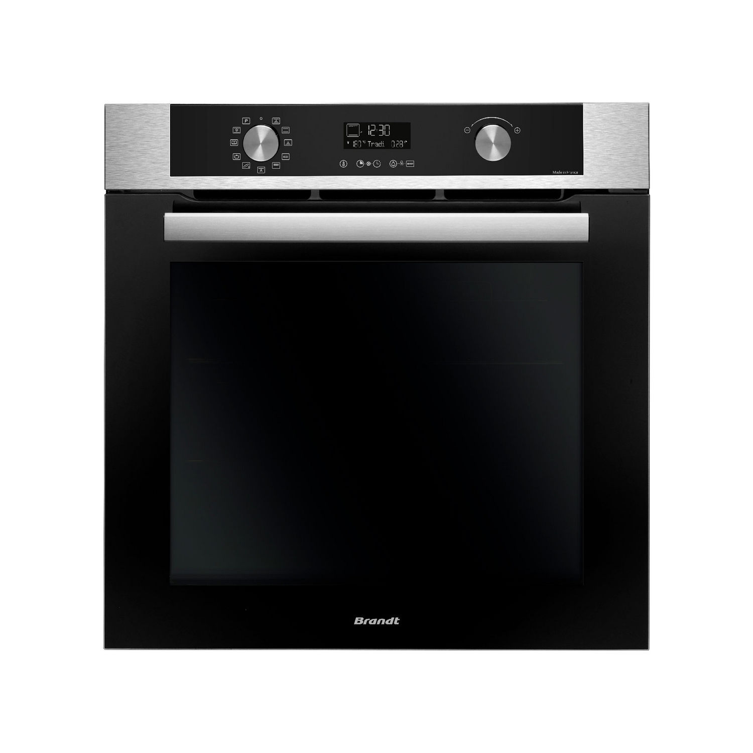 four intégrable multifonction 73l 60cm pyrolyse - bop7536x BRANDT