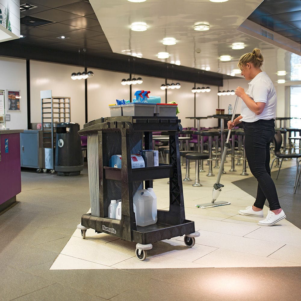 Numatic Doppio Secchio Di Guida Comcar 1 G (hb1812g), Pulizia Carrello - Foto 10