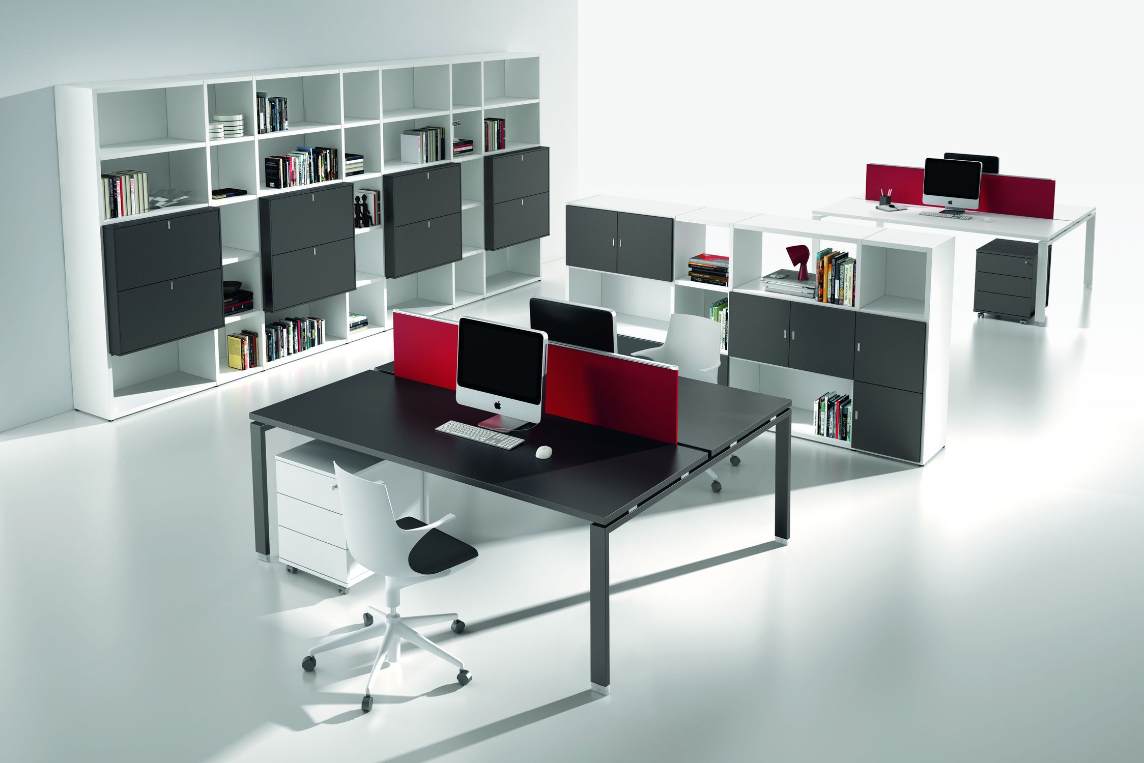 FLEXMIUT D 160 | Pannello acustico divisorio | 160 cm - Divisorio per scrivania Grigio chiaro FLEXMIUT D 160 | Pannello acustico divisorio | 160 cm - Divisorio per scrivania Grigio chiaro