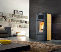 Stufa a pellet / in ceramica / in ghisa...