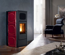 Stufa a pellet / in ceramica / in ghisa...