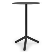 Tavolo alto moderno / in MDF / in legno...