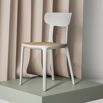 Sedia da pranzo moderna / in rovere / in...