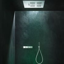 Soffione doccia da incasso a soffitto /...