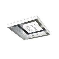Soffione doccia da incasso a soffitto /...
