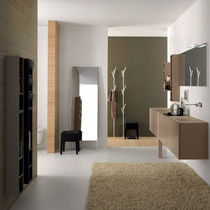 Mobile lavabo sospeso / in legno / moderno...