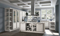 Cucina classica / in rovere / con isola...