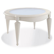 Tavolo classico / in legno massiccio / con...