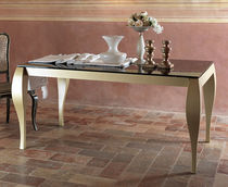 Tavolo classico / in legno massiccio / con...