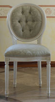 Sedia classica / in tessuto / con supporto...