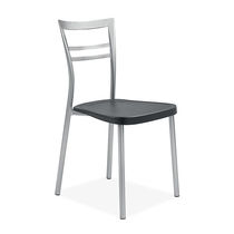 Sedia moderna / in metallo laccato / in...