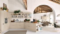 Cucina classica / in legno massiccio / con...