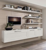 Credenza a muro / moderna / in legno