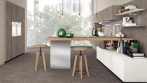 Cucina moderna / in legno / in alluminio...