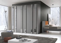 Armadio moderno / in alluminio laccato /...