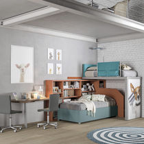 Letto a soppalco / singolo / moderno / per...