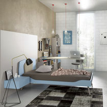 Cameretta bianca / blu / in melaminico /...