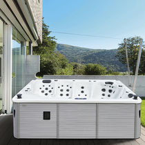 Spa fuoriterra / rettangolare / 5 posti...