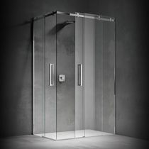 Cabina idromassaggio in vetro / temprata