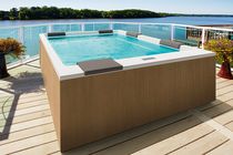 Spa fuoriterra / rettangolare / 8 posti...