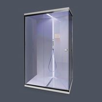 Box doccia multifunzione / in vetro / in...