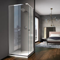 Cabina idromassaggio d'angolo / in vetro...