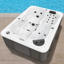 Spa fuoriterra / rettangolare / 2 posti...
