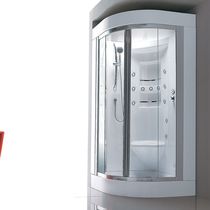 Box doccia multifunzione / in vetro / con...