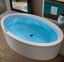 Vasca da bagno ovale / da appoggio / di...