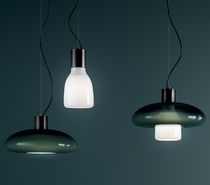 Lampada a sospensione / moderna / in metallo...