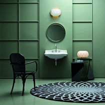 Lavabo sospeso / in ceramica / finitura...