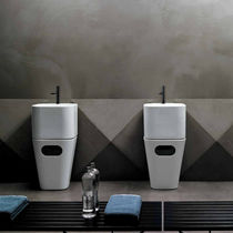 Lavabo sospeso / in ceramica / in poliuretano...