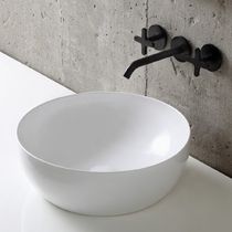 Lavabo da appoggio / in ceramica / finitura...