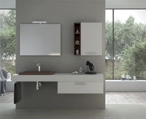 Lavabo da incasso / in ceramica / rettangolare...